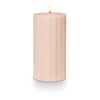 Coconut Milk Mango Pillar Candle Candles & Home Fragrance