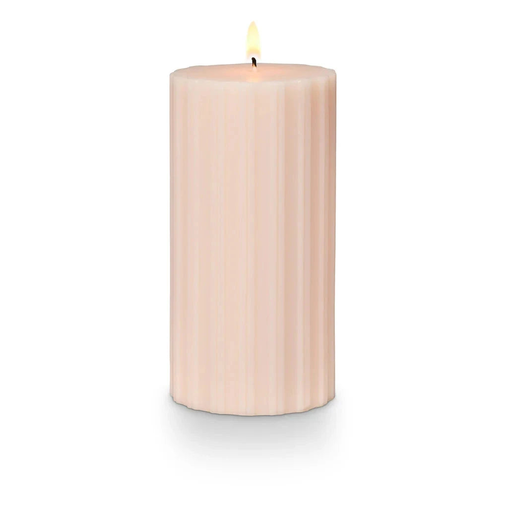 Coconut Milk Mango Pillar Candle Candles & Home Fragrance