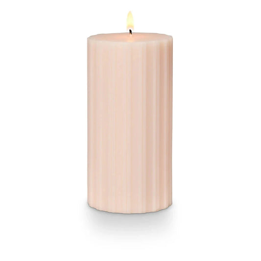 Coconut Milk Mango Pillar Candle Candles & Home Fragrance