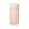Coconut Milk Mango Pillar Candle Candles & Home Fragrance