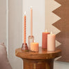 Coconut Milk Mango Pillar Candle Candles & Home Fragrance
