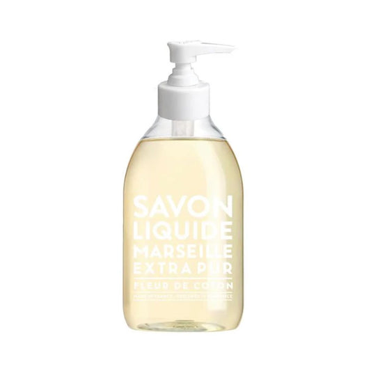 Compagnie de Provence Soap 300mL- Cotton Flower Bath & Body
