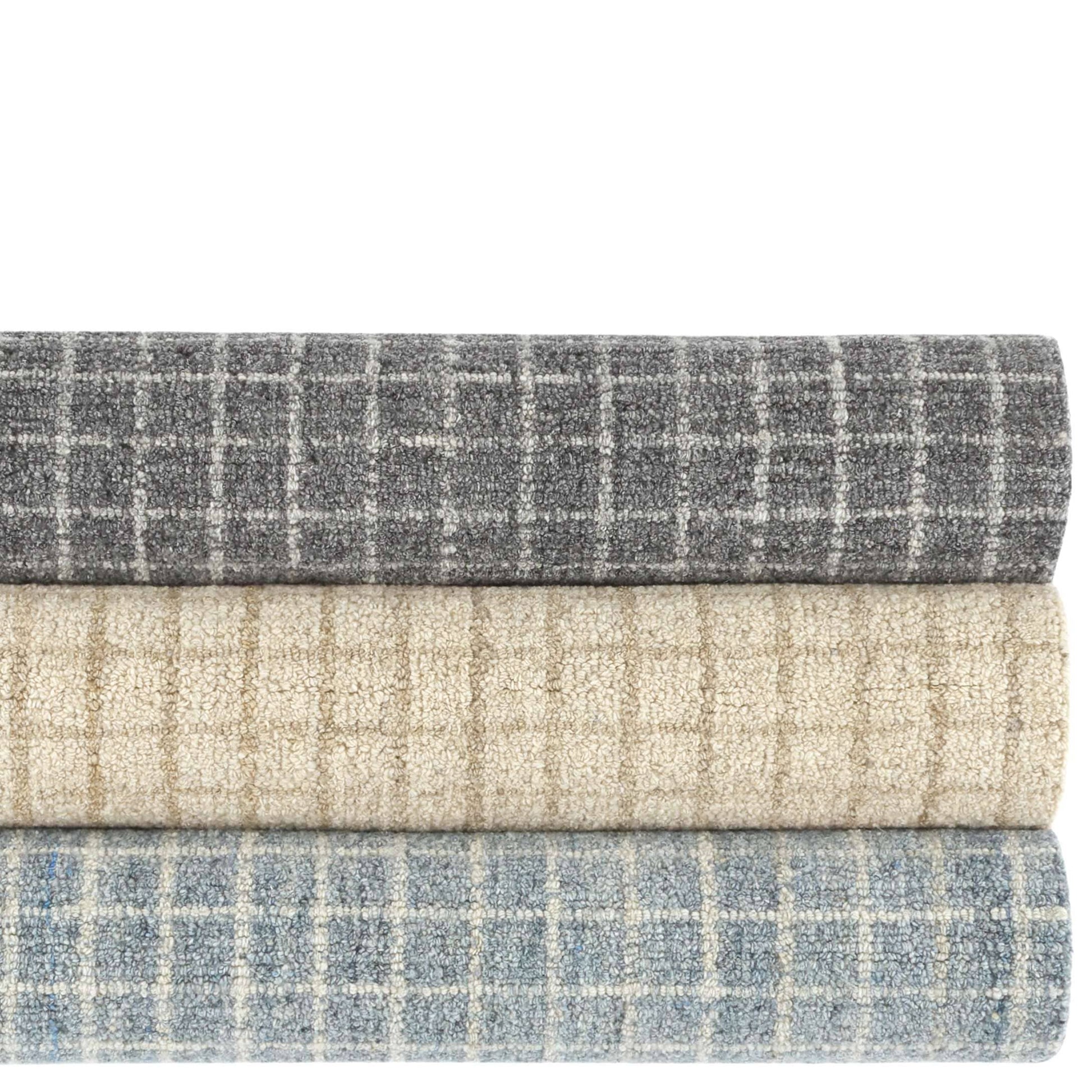Conall Natural Hand Micro Hooked Wool Rug Rugs