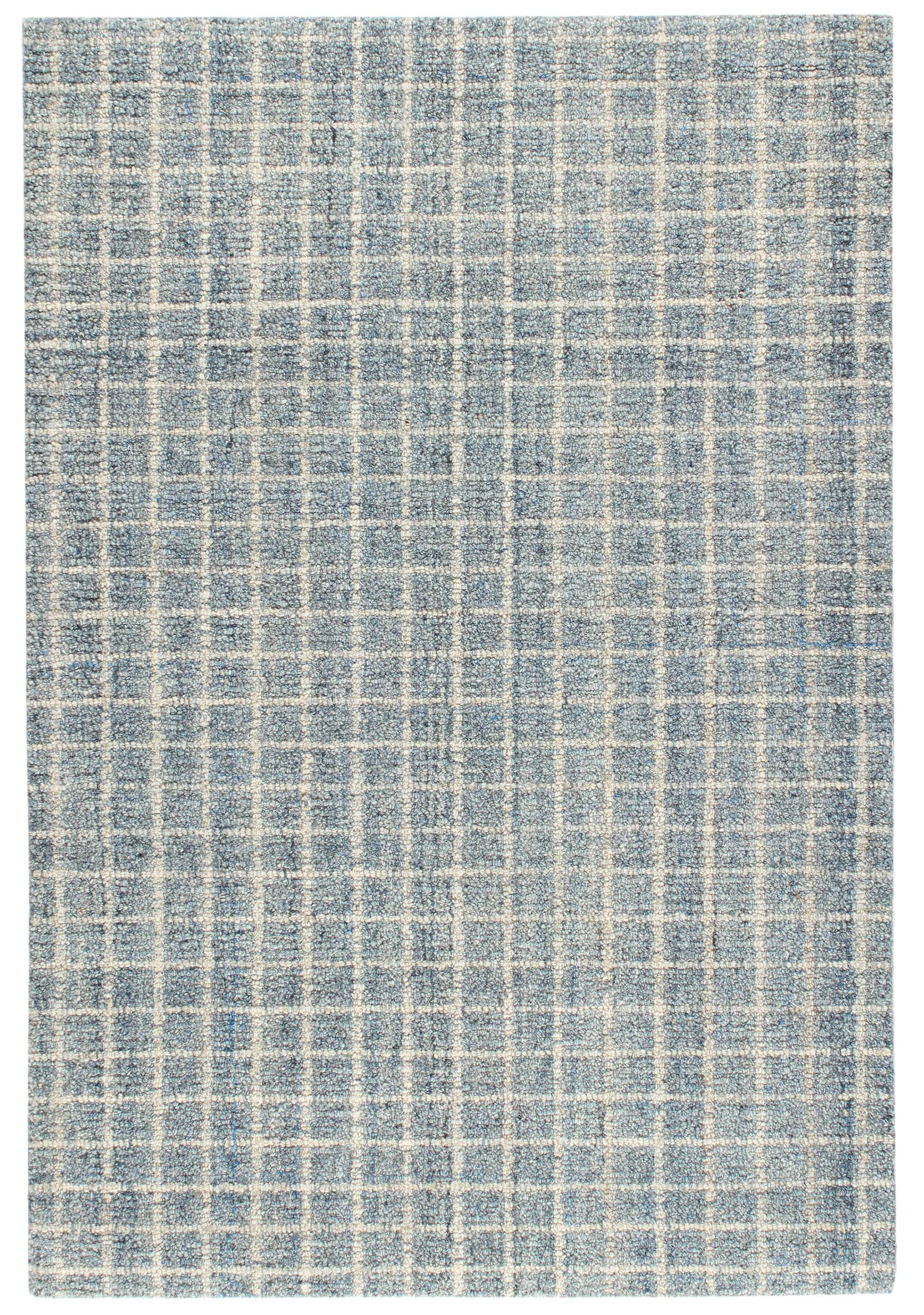 Conall Slate Hand Micro Hooked Wool Rug