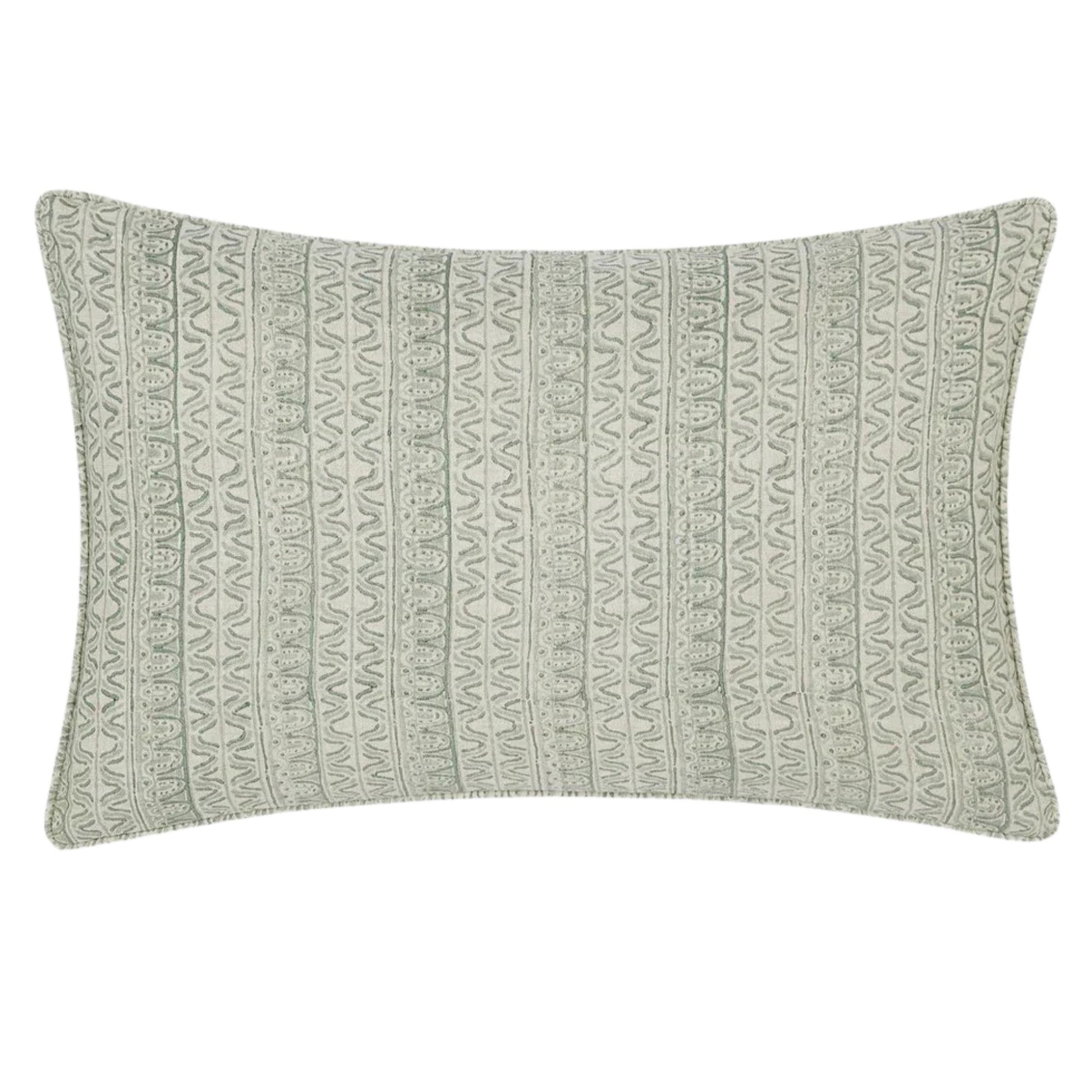 Corfu Celadon Pillow Pillows