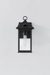 Corning Exterior Wall Sconce Single Small Exterior