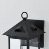 Corning Exterior Wall Sconce Single Small Exterior