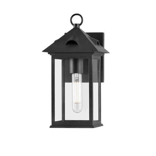 Corning Exterior Wall Sconce Single Small Exterior
