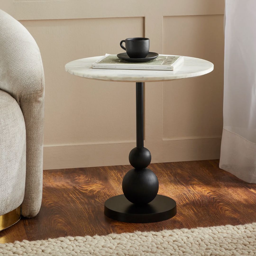 Corrine Side Table Accent Tables