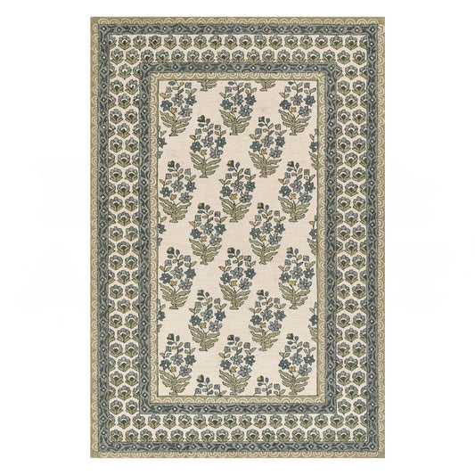 Cotswold - Green Wool/Nylon Rug Rugs