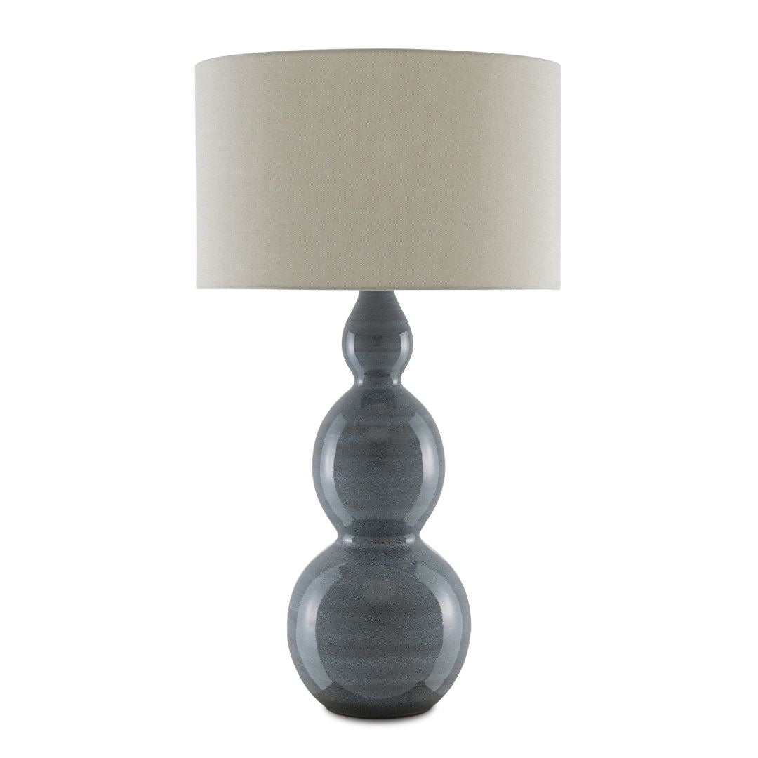 Cymbeline Gray Table Lamp Table Lamps