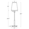 Daisy Buffet Lamp Table Lamps