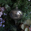 Dark Blue Mercury Glass Ornament Objects & Accents