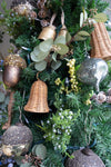 Dark Blue Mercury Glass Ornament Objects & Accents