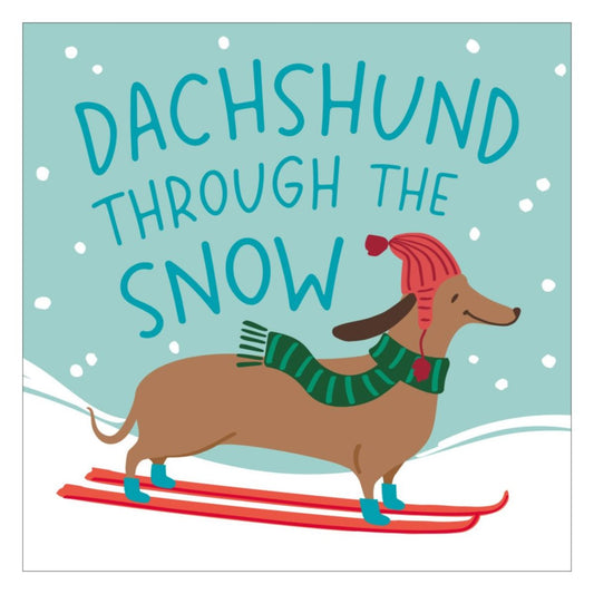 Daschund - Cocktail Napkin Kitchen