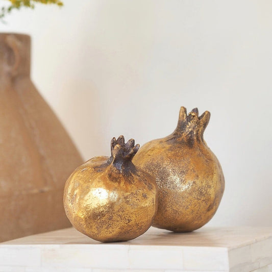 Decorative Pomegranates Objects & Accents