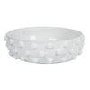 Decorative Terra Cotta Dotted Bowl Objects & Accents