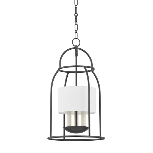 Delia Lantern Small Lantern Aged Iron