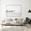 Dogs Day at the Cottage - Large Framed Art