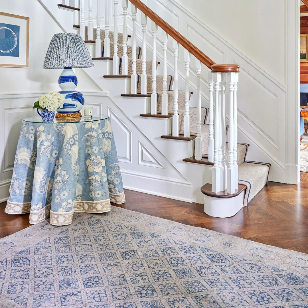 Dorset Rug - Blue Rugs