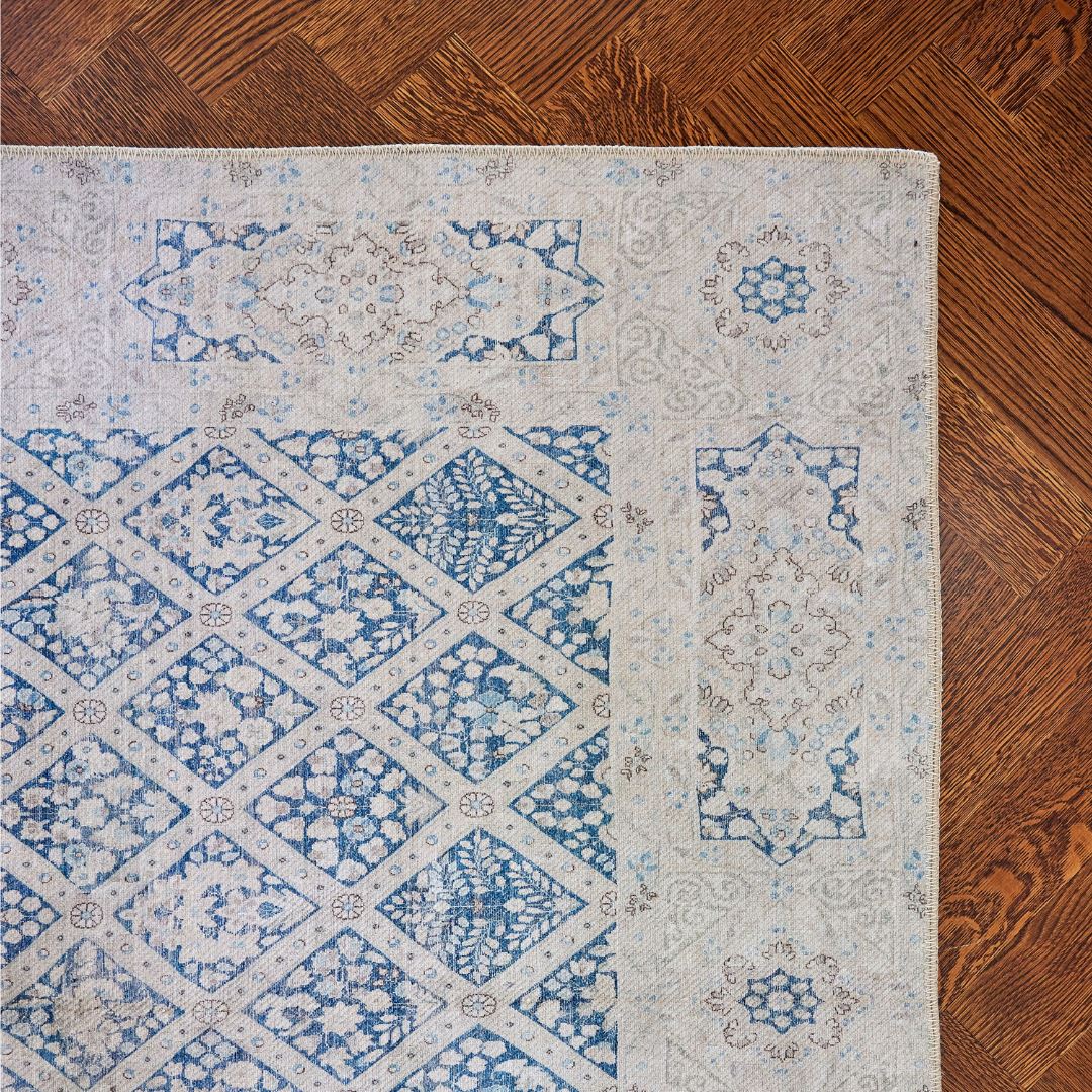 Dorset Rug - Blue Rugs
