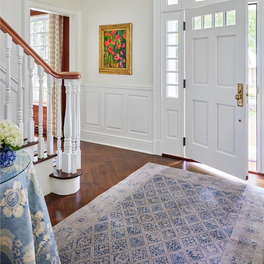 Dorset Rug - Blue Rugs