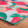 Dreamy Daisies Multi Machine Washable Rug WASHABLE