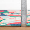 Dreamy Daisies Multi Machine Washable Rug WASHABLE