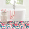 Dreamy Daisies Multi Machine Washable Rug WASHABLE