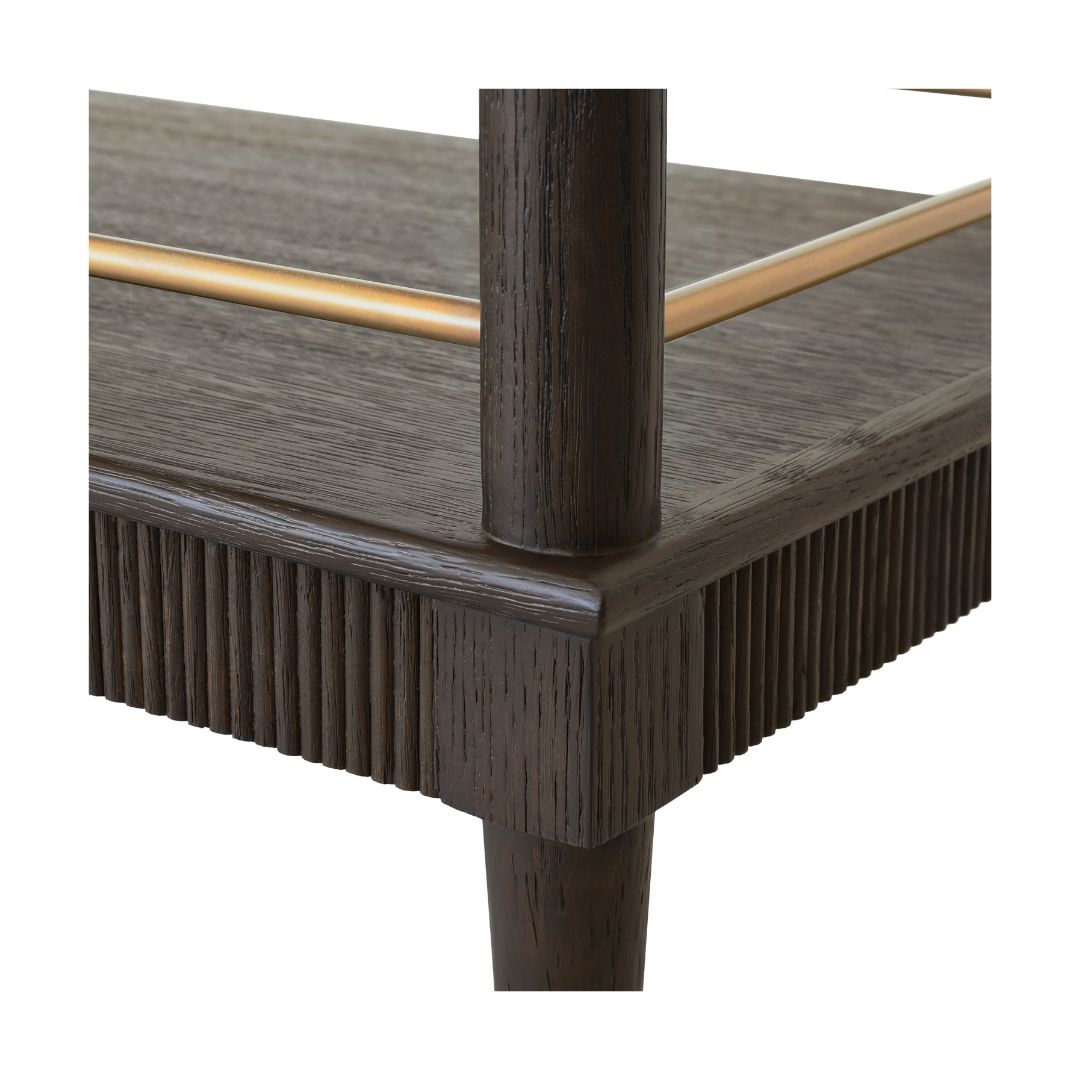 Dublin Bar Cart Accent Tables