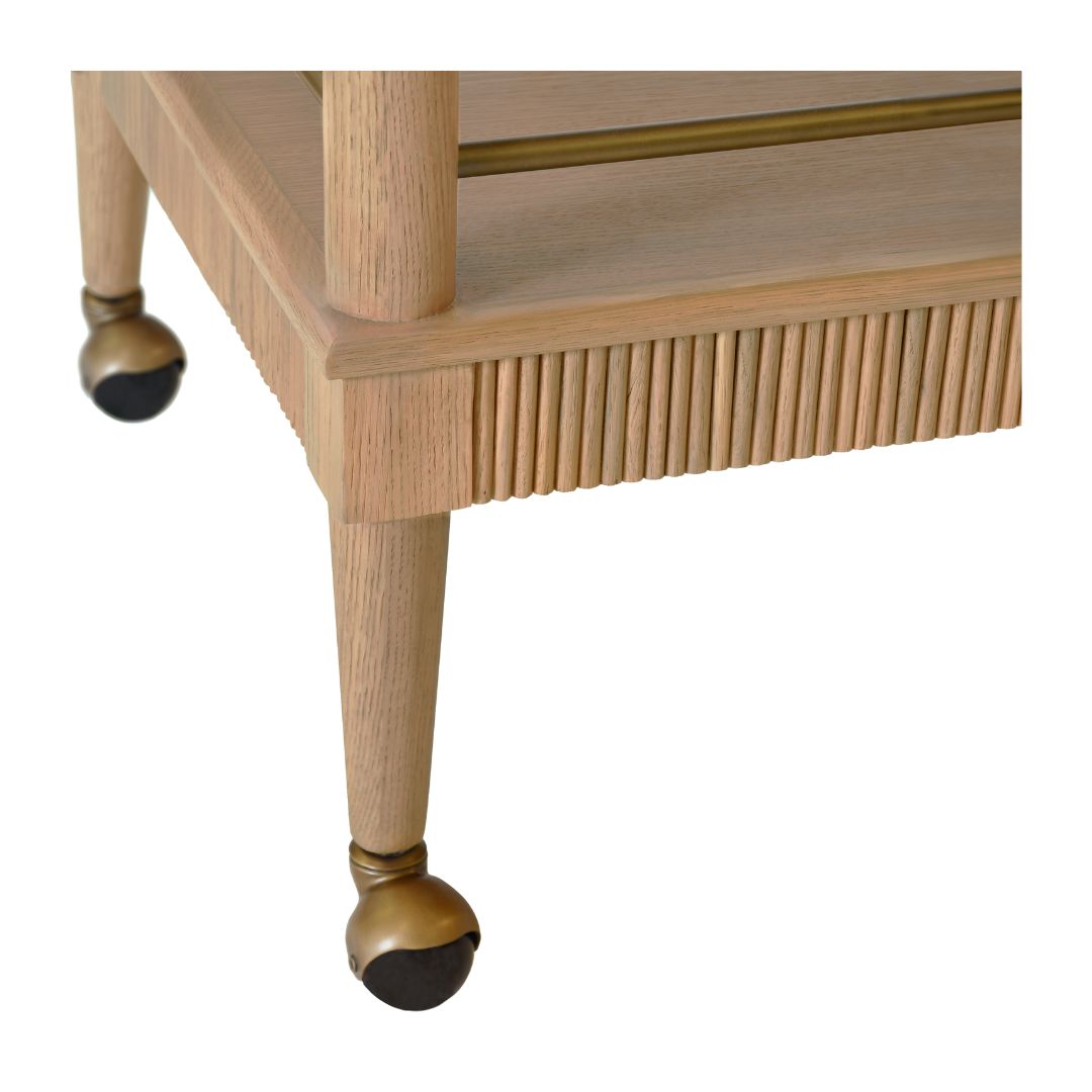 Dublin Bar Cart Accent Tables