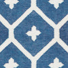 Elizabeth Navy Machine Washable Rug Machine Washable Rug
