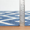 Elizabeth Navy Machine Washable Rug Machine Washable Rug