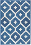 Elizabeth Navy Machine Washable Rug Machine Washable Rug