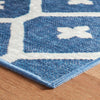 Elizabeth Navy Machine Washable Rug Machine Washable Rug