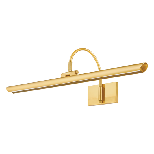 Elowen Picture Light Large Picture Light Aged Brass