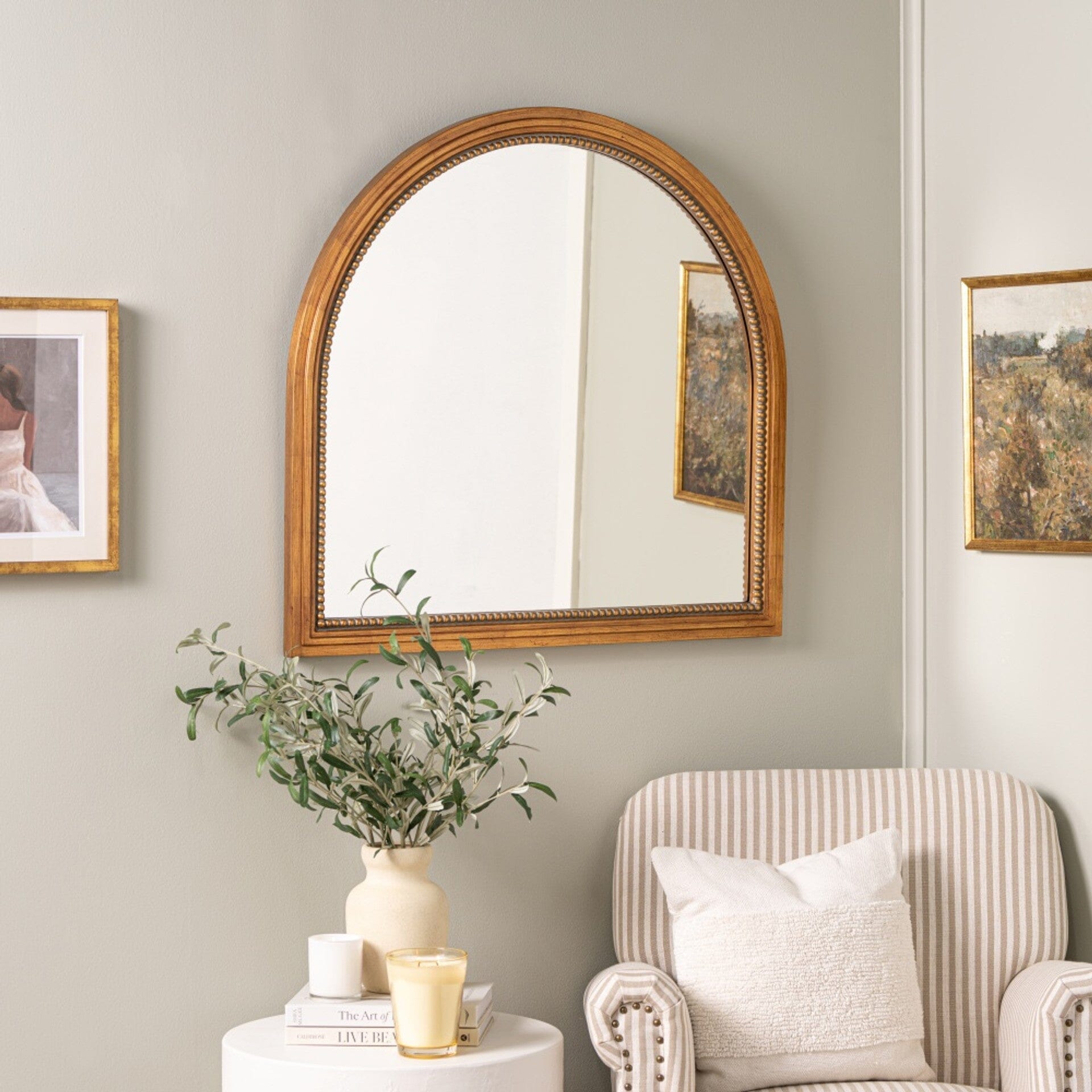 Emmy Mantle Mirror Mirrors
