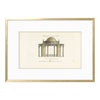 Engraving - Summer Room, 1778 - Small Framed Art