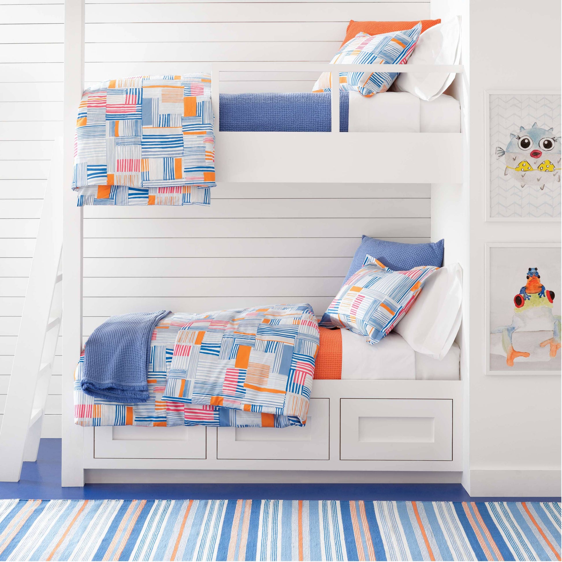 Essential Percale White Pillowcases Shams & Pillowcases