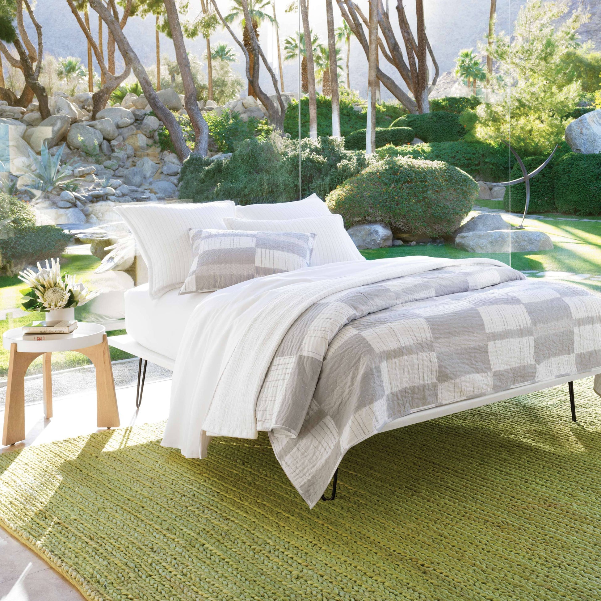 Essential Percale White Pillowcases Shams & Pillowcases