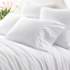 Essential Sateen White Sheet Set Sheet Sets