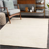 Evora Handmade Jute Rug- Beige Rugs