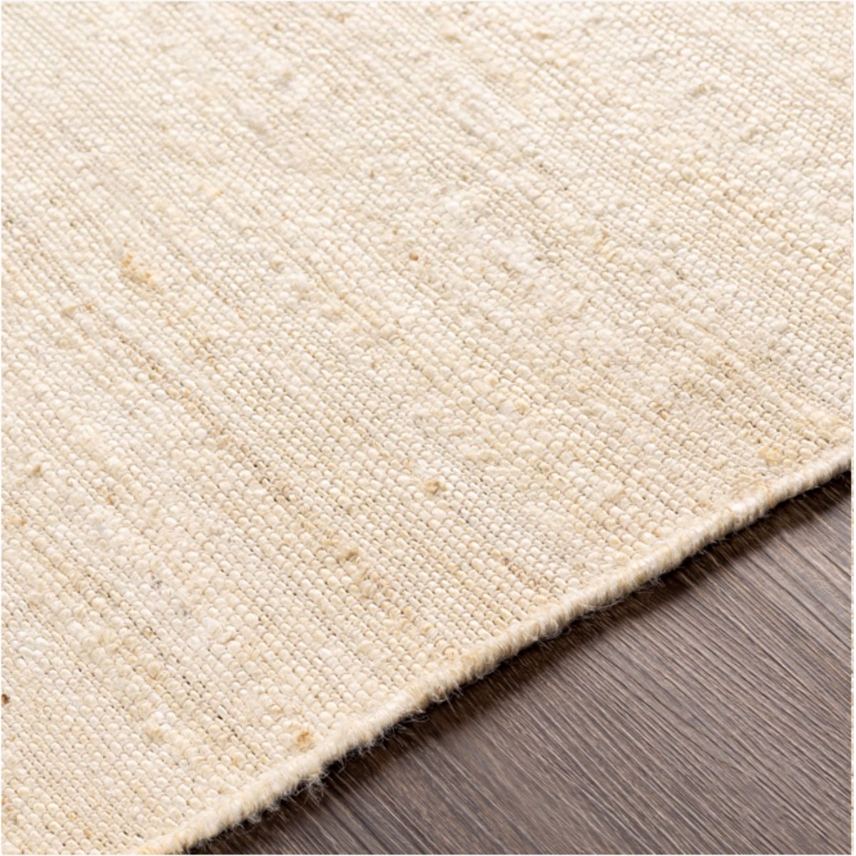 Evora Handmade Jute Rug- Beige Rugs