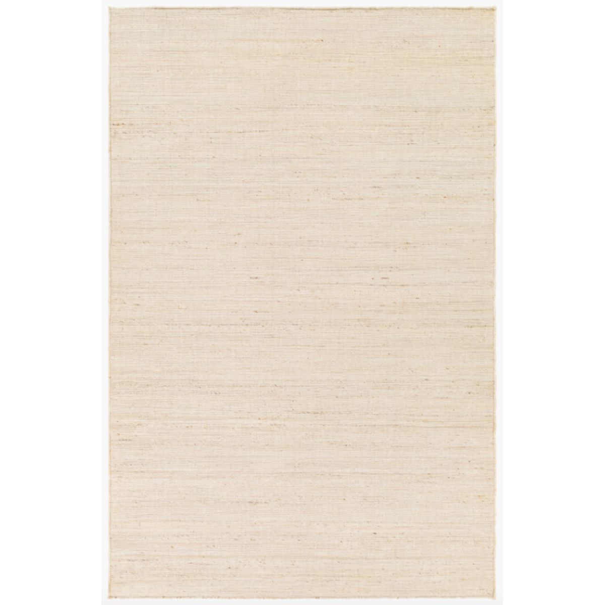 Evora Handmade Jute Rug- Beige Rugs