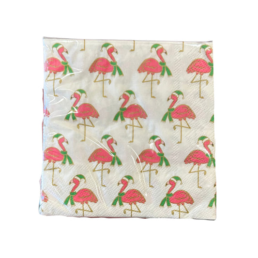 Flamingo - Cocktail Napkin Kitchen