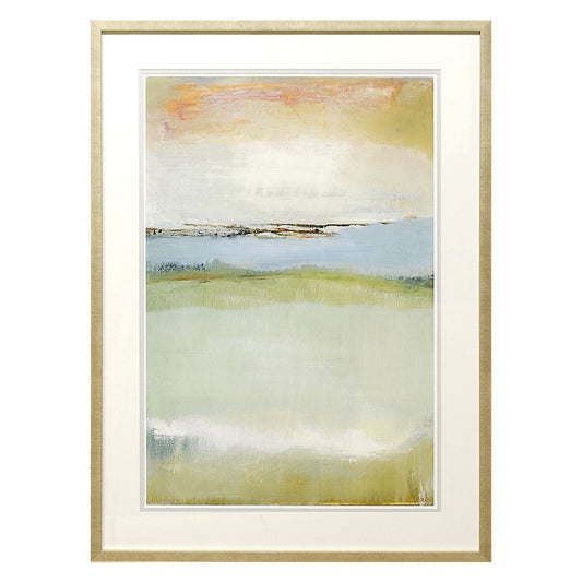 Floating World Framed Art