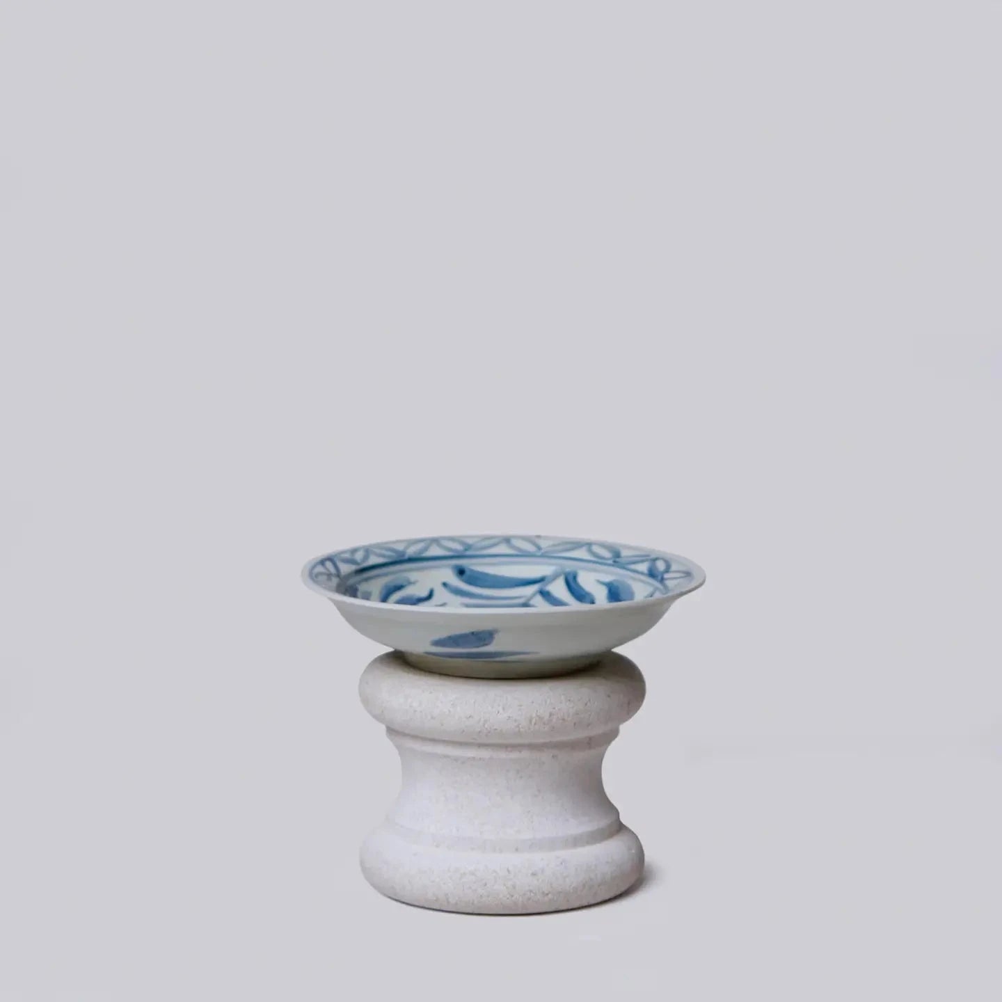 Floral Dish Vases, Planters & Jars