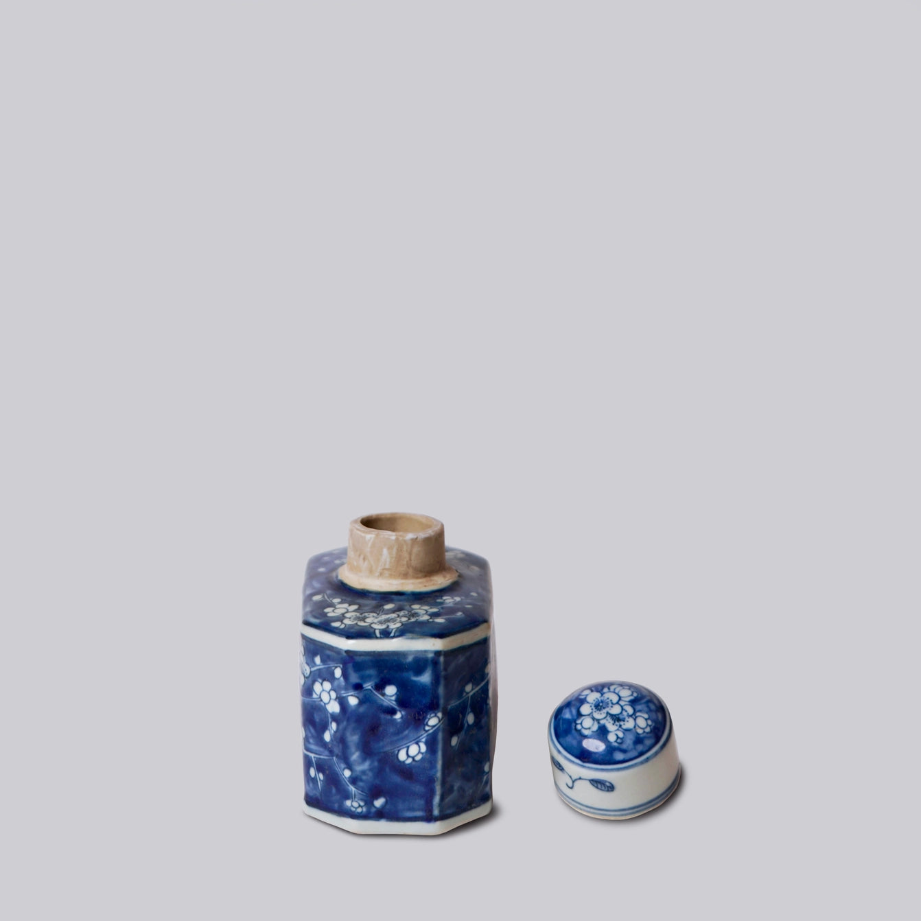 Floral Plum Blossom Ginger Jar Vases, Planters & Jars