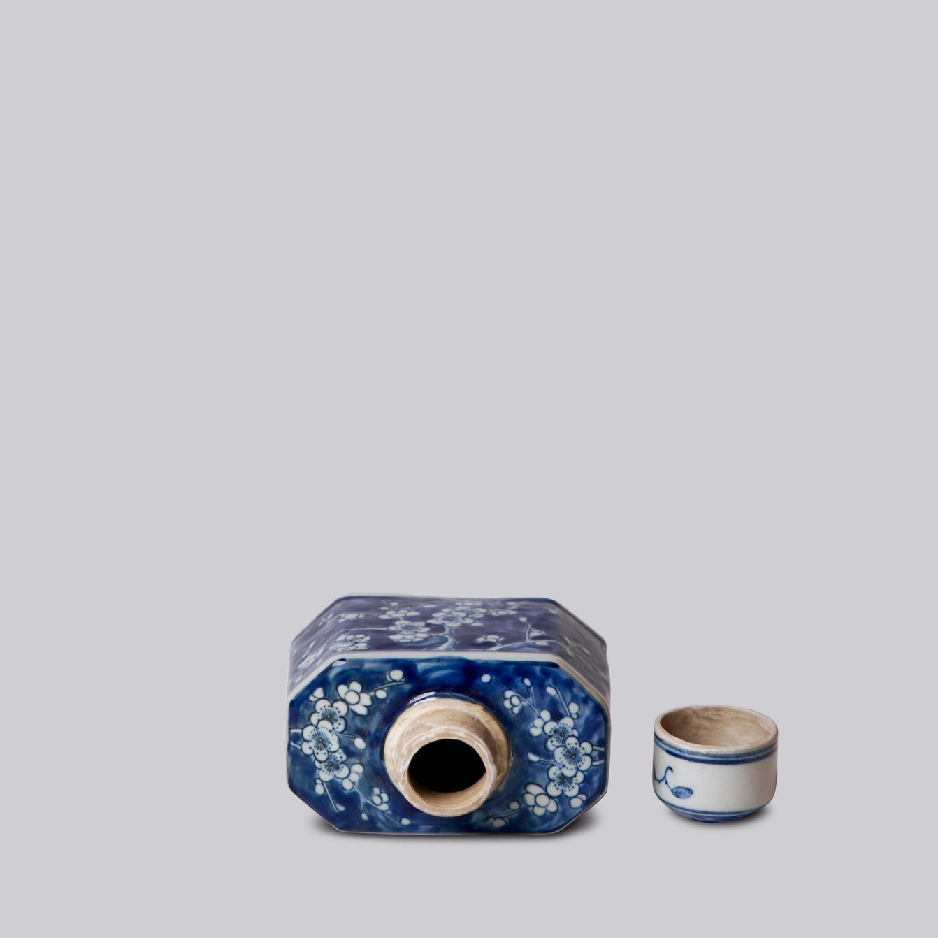 Floral Plum Blossom Ginger Jar Vases, Planters & Jars