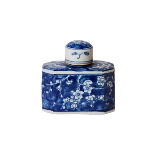 Floral Plum Blossom Ginger Jar Vases, Planters & Jars